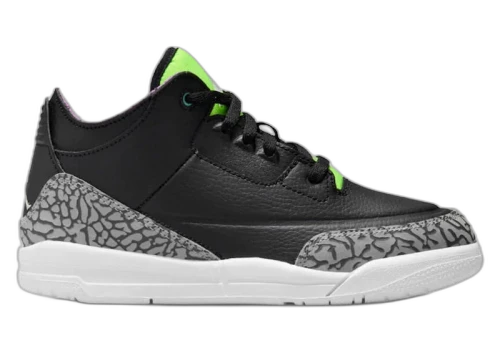 Jordan 3 Retro Electric Green (PS)