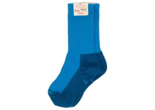 Jordan x Union Socks Equator Blue/Brigade Blue/Habanero Red