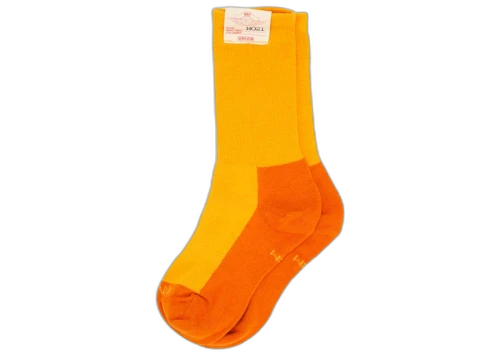 Jordan x Union Socks Sport Gold/Sunset/Habanero Red