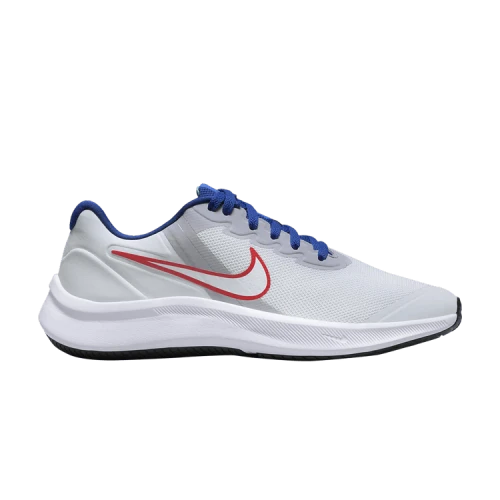 (GS) Nike Star Runner 3 'Platinum Crimson Royal'