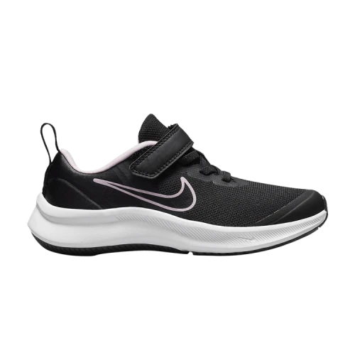 Nike Star Runner 3 PS 'Black Pink'