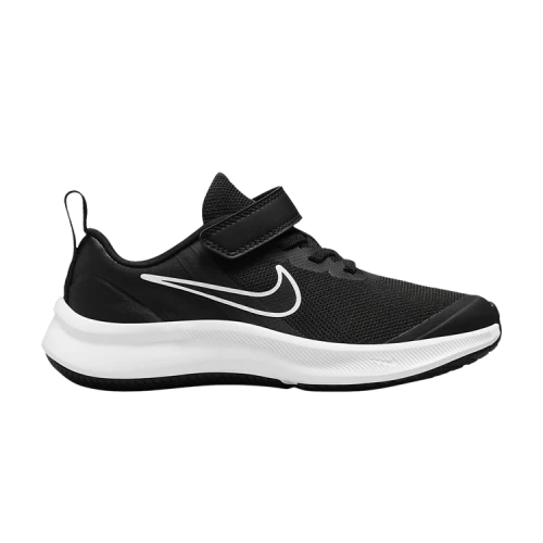 Nike Star Runner 3 PS 'Black White'