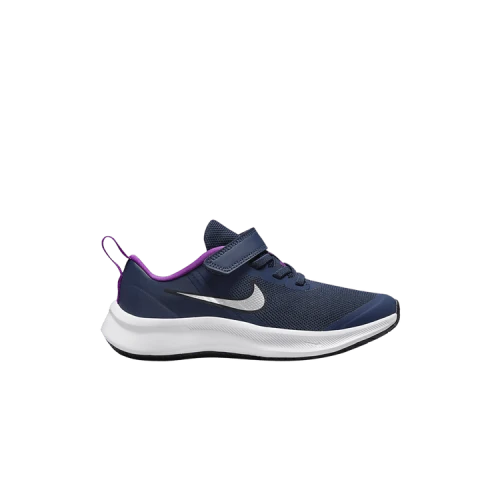 (PS) Nike Star Runner 3 'Midnight Navy Vivid Purple'