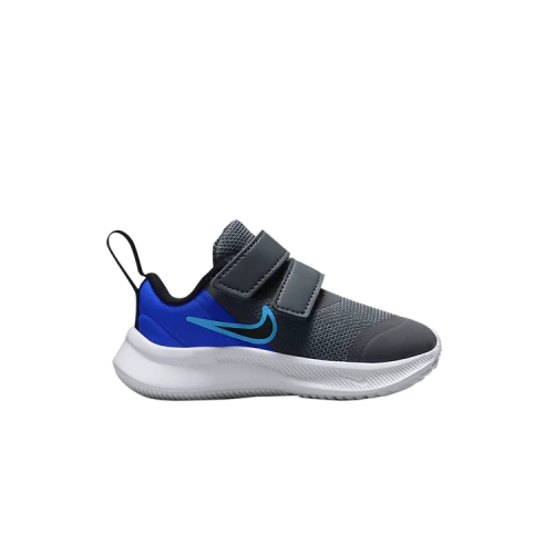 Nike Star Runner 3 TD 'Iron Grey Blue Lightning'