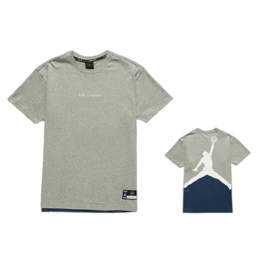 Jordan x Fragment Lifestyle Top Dark Grey Heather/Navy/Sport Royal/White