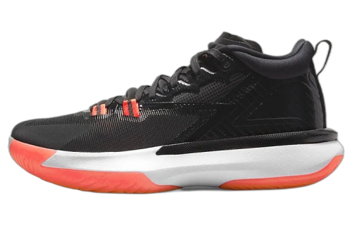 Jordan Zion 1 PF Black White Bright Crimson