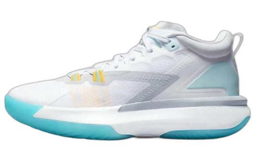Air Jordan Zion 1 PF 'White Dynamic Turquoise'