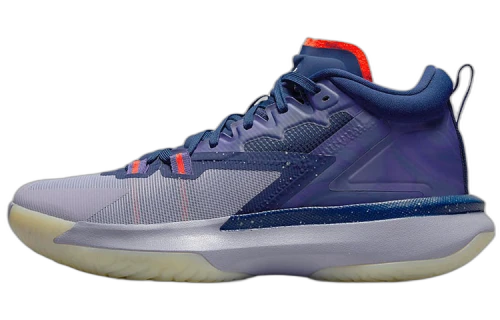 Jordan Zion 1 PF Blue Void Fierce Purple
