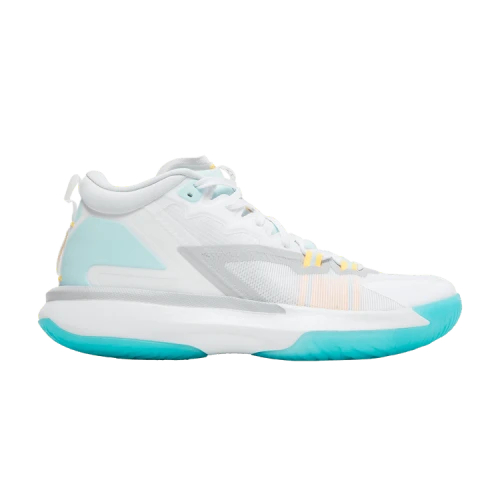 Air Jordan Zion 1 'White Dynamic Turquoise'