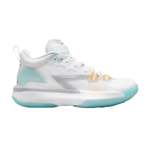 Jordan Zion 1 GS 'White Dynamic Turquoise'