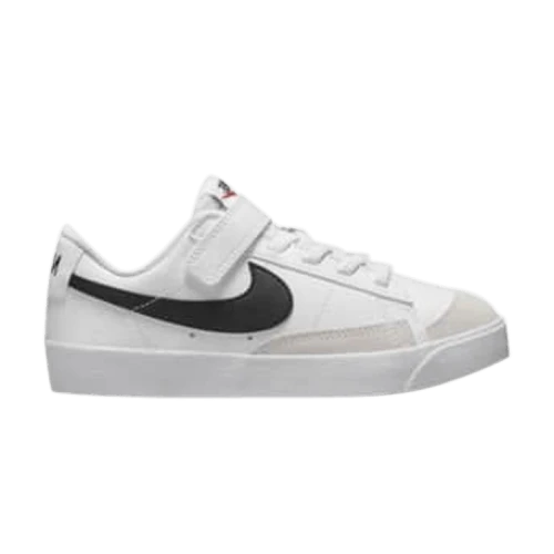 Nike Blazer Low 77 White Black Washed Teal (PS)