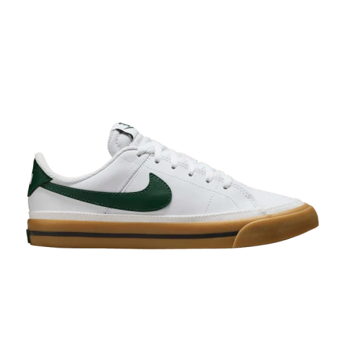 Nike Court Legacy White Gum Light Brown Anthracite Fir (GS)