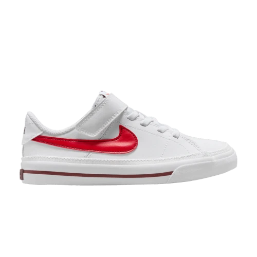 Nike Court Legacy Lift PS 'White Team Red'