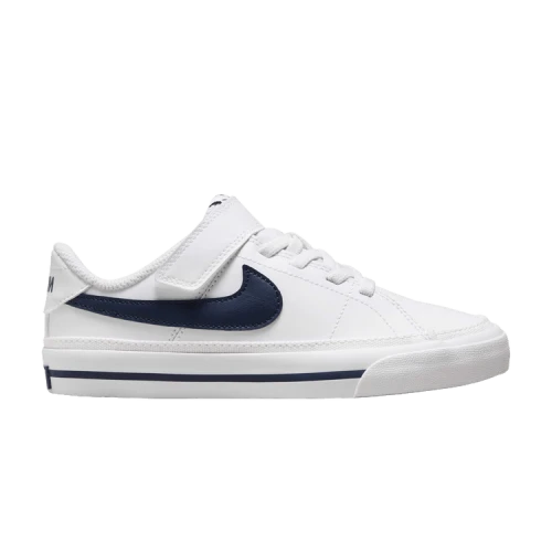 Nike Court Legacy PS 'White Midnight Navy'