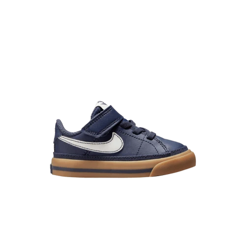 Nike Court Legacy Thunder Blue Gum Light Brown Sail (TD)