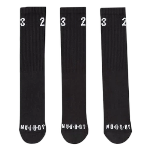 Air Jordan Essentials Crew Socks 'Black'