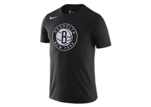 Nike NBA Brooklyn Nets Logo Dri-Fit T-shirt Black/White