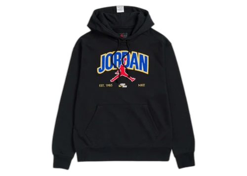 Jordan Jumpman Pullover Hoodie Black