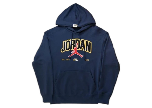 Jordan Jumpman Pullover Hoodie Midnight Navy