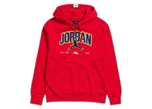 Jordan Jumpman Pullover Hoodie University Red