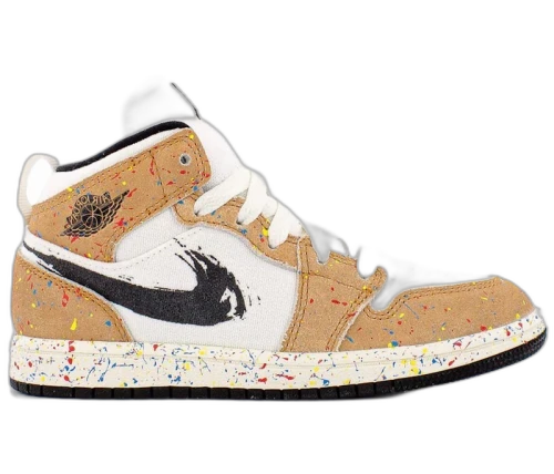 Jordan 1 Mid SE Brushstroke (PS)