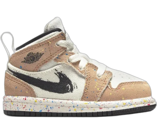 Jordan 1 Mid SE Brushstroke (TD)