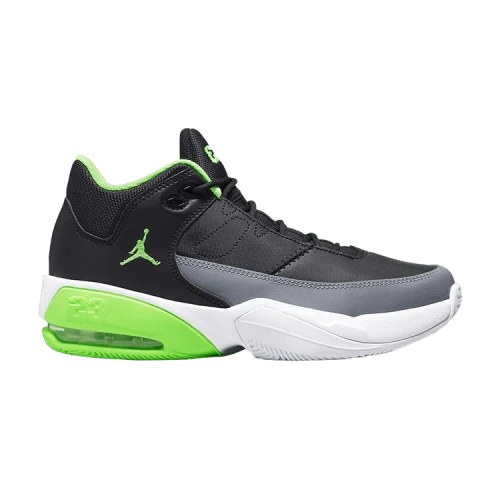 Jordan Max Aura 3 GS 'Black Green Strike'
