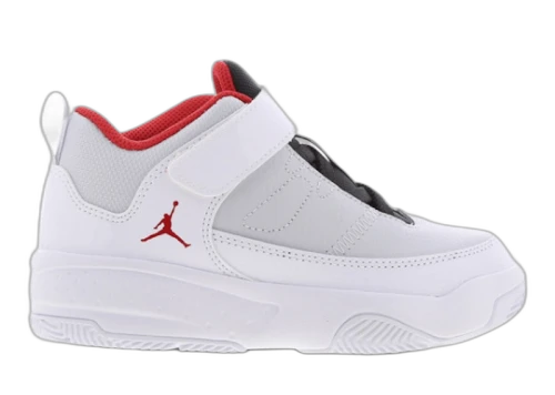 Jordan Max Aura 3 White Fire Red (PS)