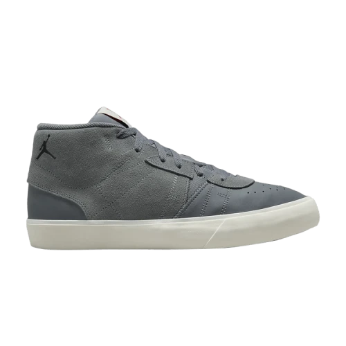 Jordan Series Mid Cool Grey Sail University Red Black