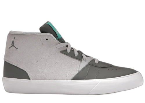 Jordan Series Mid .03 Iris Whisper Smoke Grey Teal
