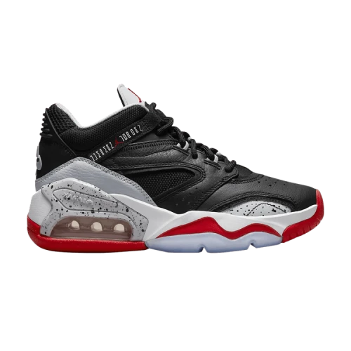 Jordan Point Lane GS 'Black University Red Speckled'