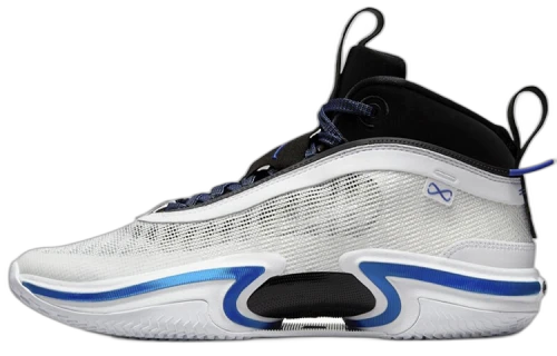 Jordan 36 PF Sport Blue (White Sole)