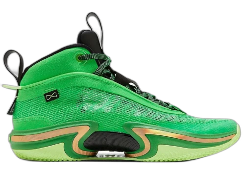 Jordan XXXVI Green and Gold