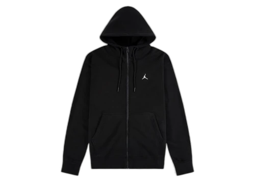 Jordan Essentials Full-Zip Hoodie Jacket Black