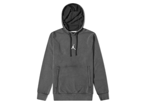 Jordan Dri-FIT Air Fleece Pullover Hoodie Black/White