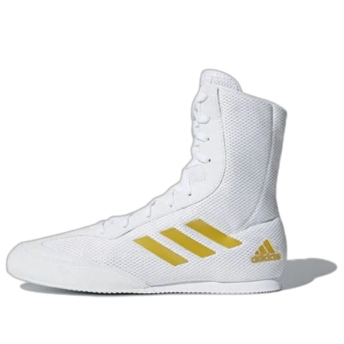 adidas Box Hog Plus Sneakers White/Gold