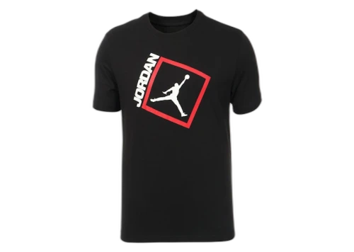 Jordan Jumpman Box Short-Sleeve T-shirt Black