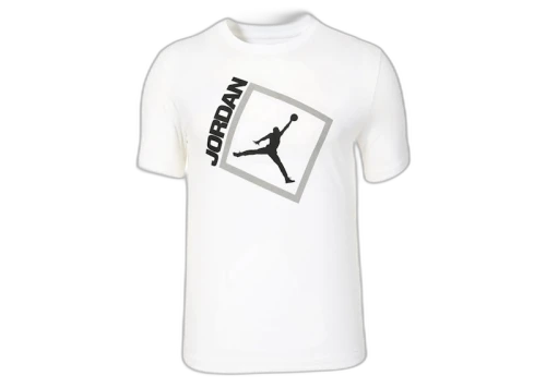Jordan Jumpman Box S/S T-Shirt White