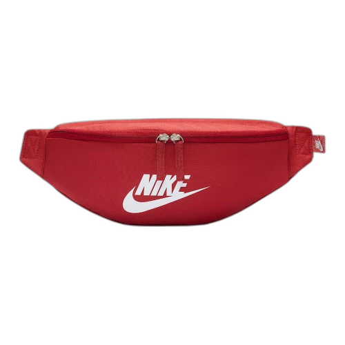 Nike Heritage Fabric Fanny Pack Unisex Red