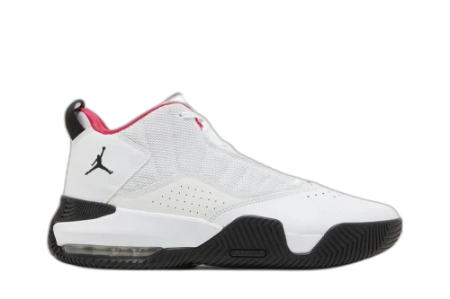 Jordan Stay Loyal White Red Black