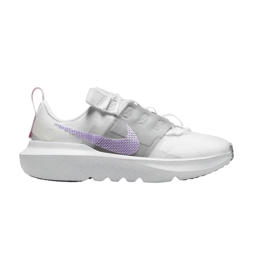 Nike Crater Impact White Lilac Grey Fog (GS)