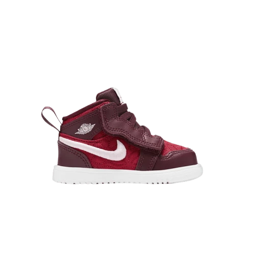 (TD) Air Jordan 1 Mid SE 'Red Quilted'