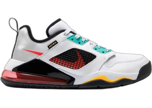 Jordan Mars 270 Low White Jade Orange