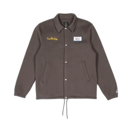 Air Jordan x Union LA Coaches Jacket 'Ironstone'