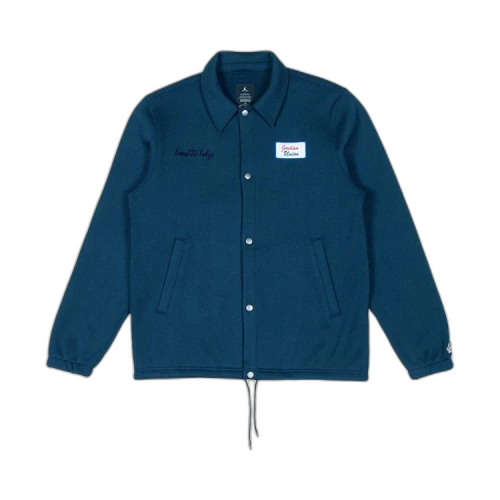 Air Jordan x Union LA Coaches Jacket 'Navy'