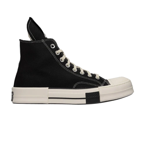 Converse x Rick Owens DRKSHDW DRKSTAR High 'Black'