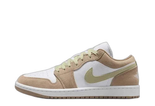 Jordan 1 Low Sail Crimson Tint Khaki (Women's)