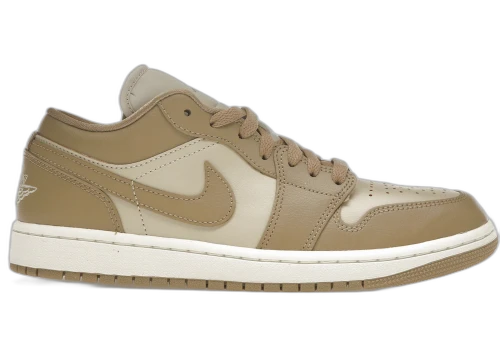 Jordan 1 Low Rattan Sail Desert Camo (Women's)