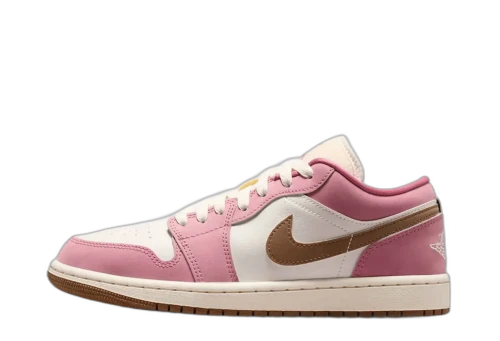 Jordan 1 Low Desert Berry Light British Tan (Women's)
