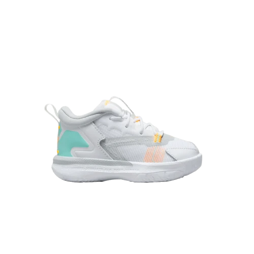 Jordan Zion 1 TD 'White Dynamic Turquoise'